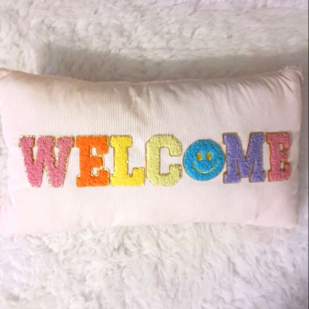 Classroom Or Kids Room Pastel Pillow